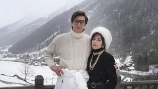 Adam Driver es Maurizio Gucci y Gaga es su esposa Patrizia. Una historia de amor que terminó en crimen.&nbsp;