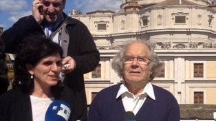 Pérez Esquivel dijo que el Papa apoya la reparación del daño hecho por la dictadura