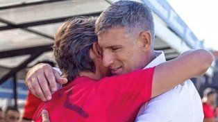 Martín Palermo debutó con un empate al frente de Platense en la Liga Profesional contra Newells.