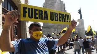 In the absence of taxis, councilors return to the load to enable the Uber application