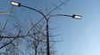 Vecinos de barrio Rucci denunciaron que desde hace casi una semana no tienen luz en la vía pública por el robo de cables en 48 columnas de alumbrado