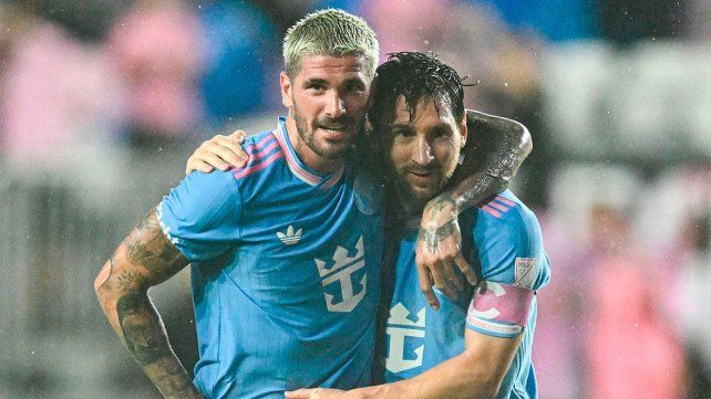 Messi brilló y guió al Inter Miami a la goleada ante el New England Revolution