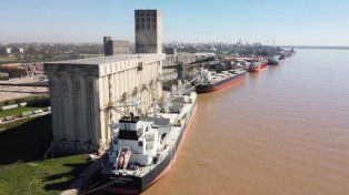 Récord en los Puertos de Santa Fe: 3,3 millones de toneladas movilizadas entre enero y septiembre de 2026
