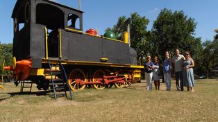 El Parque de la Locomotora, un ícono de la ciudad de Santa Fe
