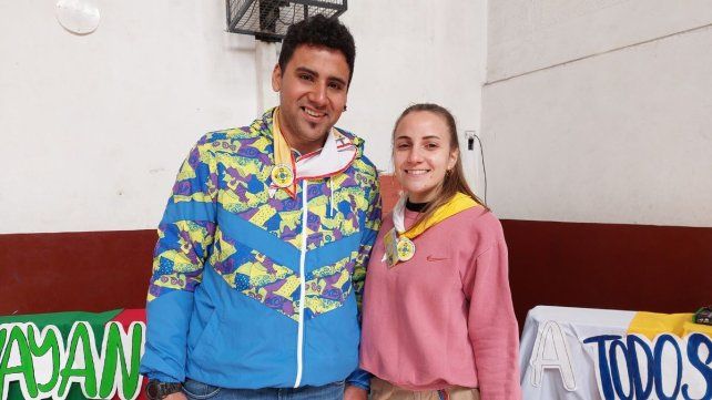 Adrián y Ana Clara confían en el trabajo que realizan y siguen los pasos del Papa Francisco