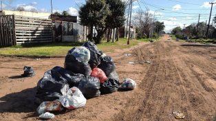 La medida dejó a toda la ciudad sin la recolección que también se impidió el martes.