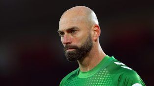 Willy Caballero se retira del fútbol para ser ayudante de campo en Inglaterra