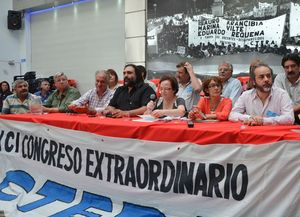 Con paro anunciado, gobierno y docentes retoman mañana la paritaria nacional