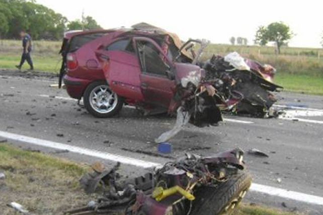 Accidentes viales: en Santa Fe se registraron 558 muertes en 2011
