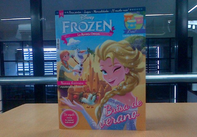Pedí este martes con Diario UNO, la revista Disney Frozen