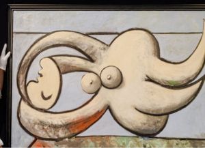 Cuánto pagaron por el cuadro Mujer desnuda acostada de Picasso