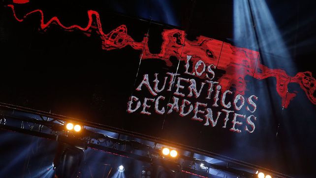 Los Cadillacs y los Decadentes armaron la fiesta en la primera noche de Viña del Mar