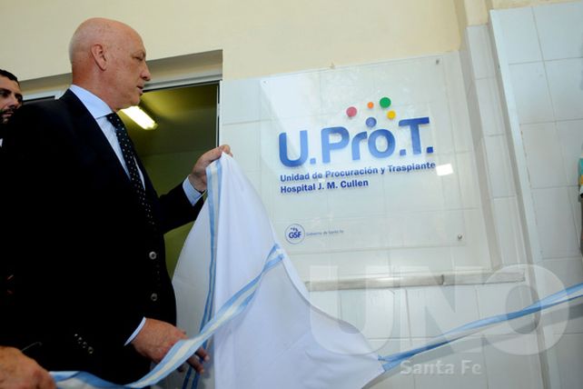 El hospital Cullen ya tiene su nueva Unidad de Trasplante Renal