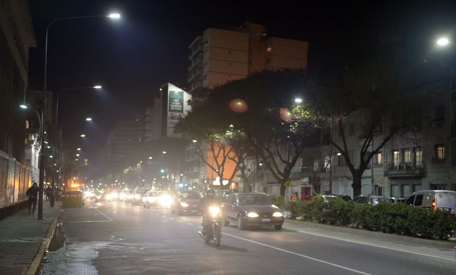 Las luces led cambian la fisonomía de las calles.