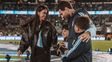 El emotivo mensaje de Antonela a Messi, un día después de su despedida de la selección: Siempre con vos