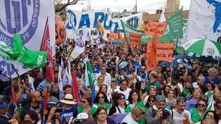 En el paro nacional, Santa Fe también alzó la voz en una ciudad casi paralizada