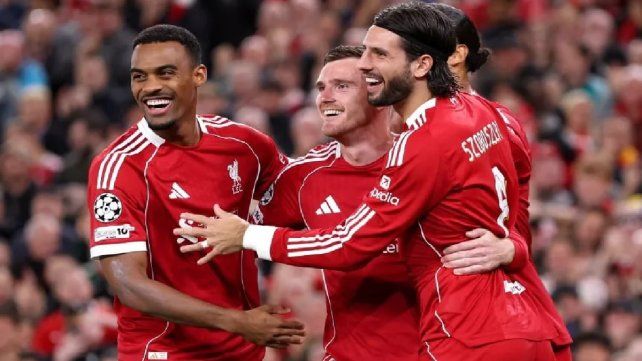 Agónico triunfo de Liverpool en un partidazo ante Atlético de Madrid por la Champions League