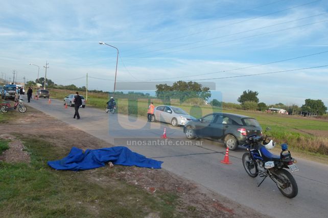 Monte Vera: arrolló a un hombre con su vehículo, lo mató y escapó