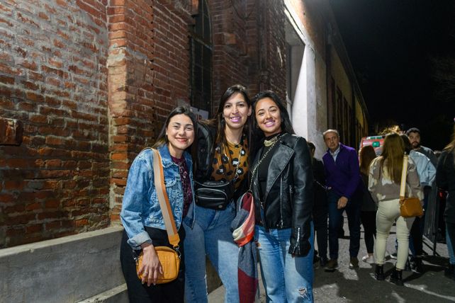 Nancy Delbón, Daiana Gauna y Rocío Solís