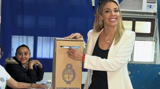 La actriz, candidata a diputada nacional, quedó en segundo lugar en las elecciones de Corrientes