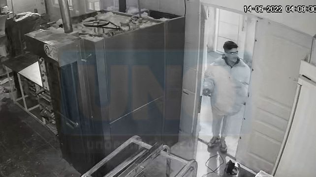 Ladrón se llevó una balanza