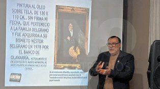 Se realizó en Paraná la charla Los rostros de Manuel Belgrano