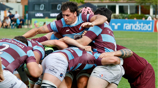 Atlético del Rosario no pudo con el líder Newman, pero le dio dura batalla en el Top 14 de la Urba
