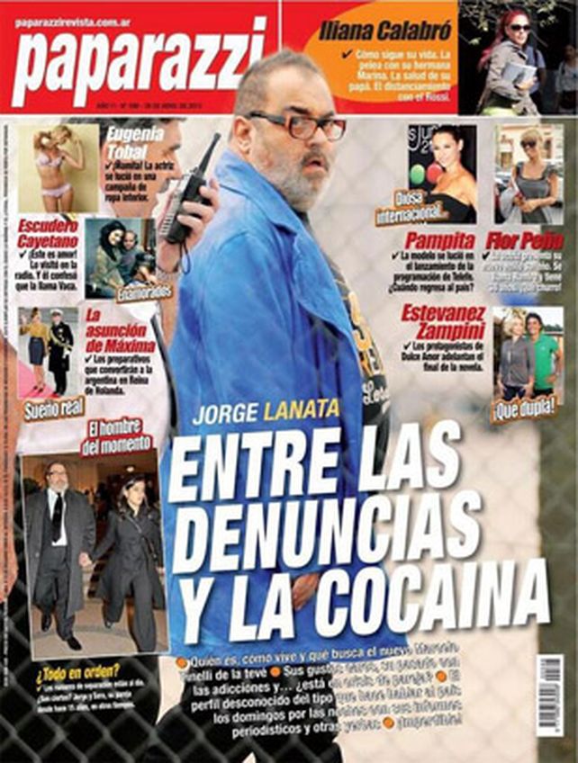 Fuerte tapa contra Lanata
