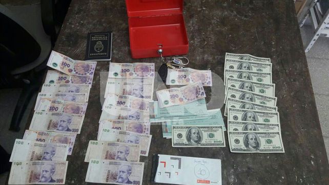Sauce Viejo: aprehendieron a cuatro ladrones y les secuestraron elementos robados