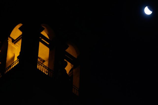 Imagen captada en Buenos Aires