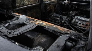 Quemaron otro coche esta madrugada