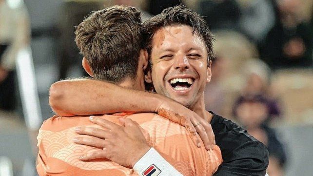 Horacio Zeballos se consagró campeón de Roland Garros.