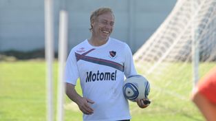 Sensini ya tuvo un gran paso como técnico de Newells. Boquita espera sellar todo este jueves.&nbsp;