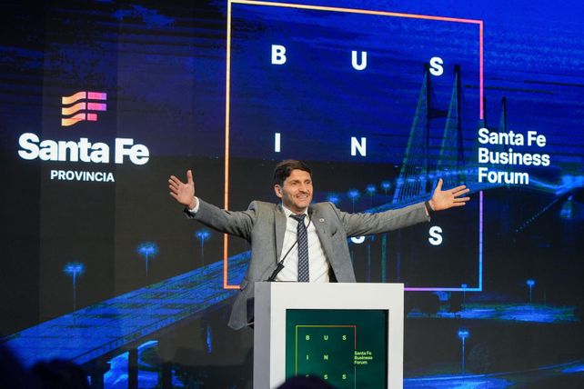 Pullaro dejó inaugurada la tercera edición del Santa Fe Business Forum: “Gobernar es generar empleo y trabajar junto al privado para lograr crecimiento económico”