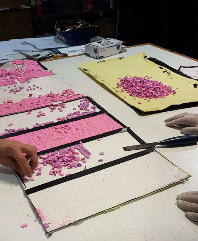 AFIP secuestró 11.830 pastillas de éxtasis valuadas en 3.700.000 pesos