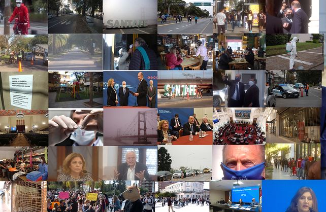 Un minuto para los cien días de cuarentena en Santa Fe