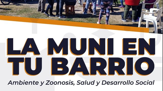 Sauce Viejo: La Muni en tu Barrio y otra jornada de cercanía