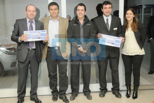 Desde General Motors Argentina premiaron a dos empleados de Coinauto