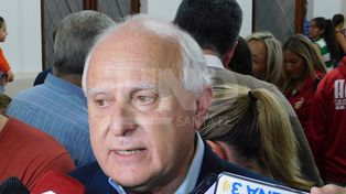 Lifschitz dijo que la deuda de la Nación ya llegaría a los 100 mil millones