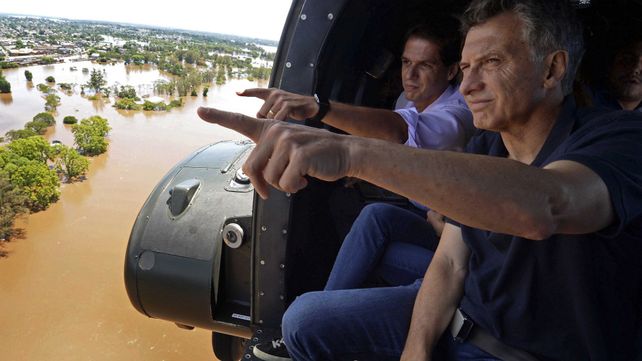 El presidente Maurcio Macri visitará el jueves la capital provincial para entregar viviendas a las víctimas de las inundaciones.