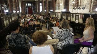 La crisis de seguridad menguó la participación en un congreso de antropología