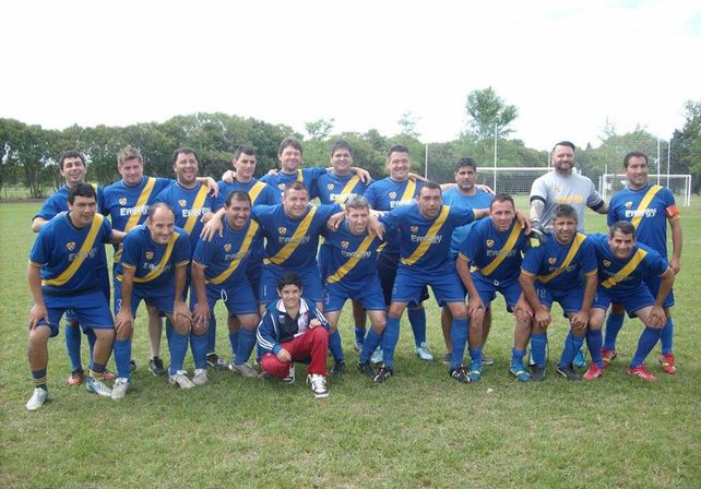 Sportivo Guadalupe se clasificó campeón Seniors en la categoría B.