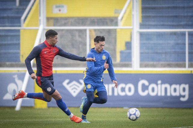 Central jugó su segundo amistoso de pretemporada y fue triunfo ante San Lorenzo.