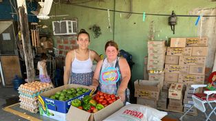 Una ONG busca recursos para hacerle frente a la demanda alimentaria