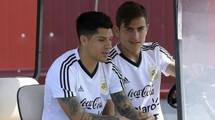 Argentina entrenó pensando en Francia con Enzo Pérez entre algodones