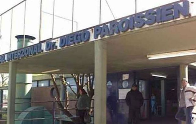 La mujer fue atcada ayer a la madrugada en un asalto.