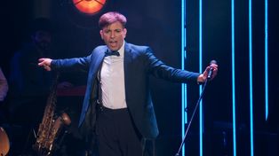 Bossi grabó el especial en el teatro Astral, antes de iniciar el tour con el que está recorriendo Europa y Miami.