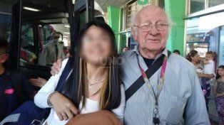 Hugo Schnell, el verdulero de 80 años que el miércoles de la semana pasada fue atacado a puñaladas en barrio Guadalupe&nbsp;