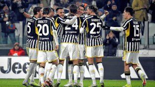 Juventus goleó a Sassuolo y no le pierde pisada a Inter