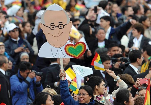 Francisco a los presos de Palmasola: No le hagan el juego al demonio, que busca la pelea